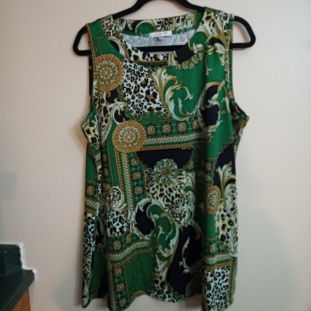 Short sleeve summer top XL